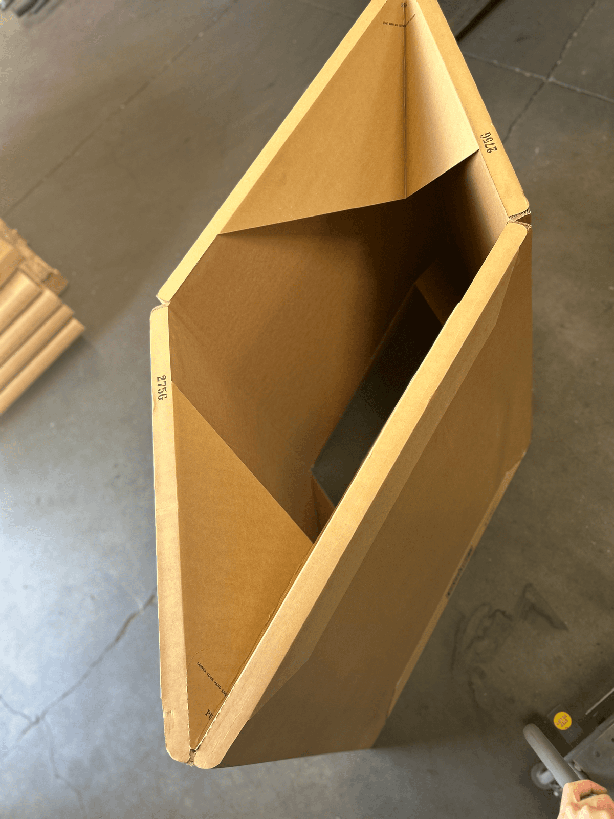43" x 43" x 40"	 Paper IBC 9 PLY Boxes - Venice, Fl 34285