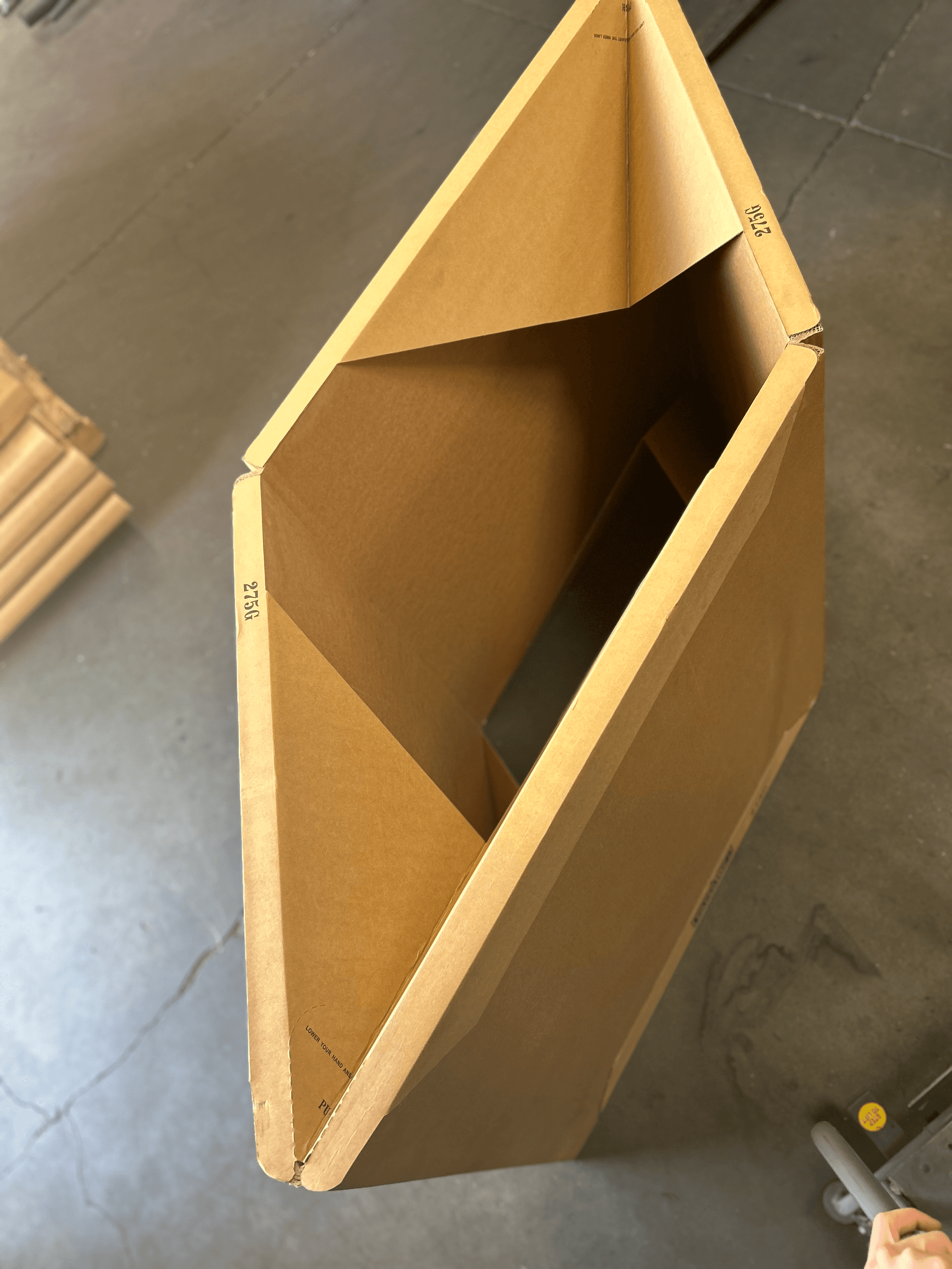 43" x 43" x 40"	 Paper IBC 9 PLY Boxes - Venice, Fl 34285