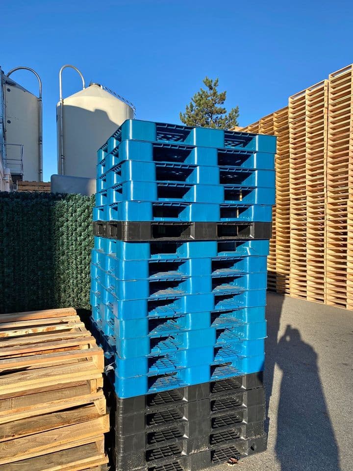 1100 × 1100 Asian Plastic Pallet - Denver CO 80222