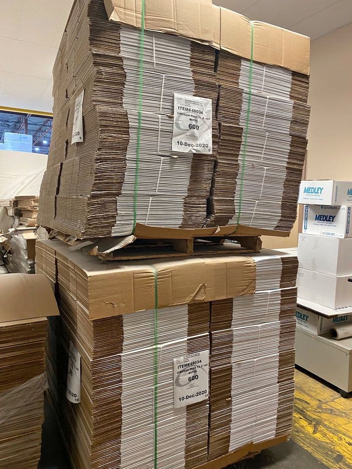 16x11x14 Used Shipping Boxes - Allentown PA 18103