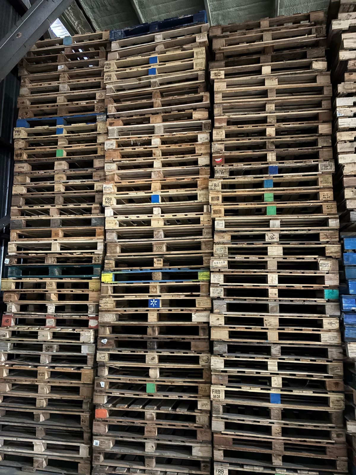 48x40 Grade A Block Pallets - Williston, SC 29853