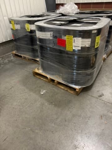 Used 55-Gallon Closed Head (Fixed Top) Unlined Metal Drums - Cincinnati, OH 45241