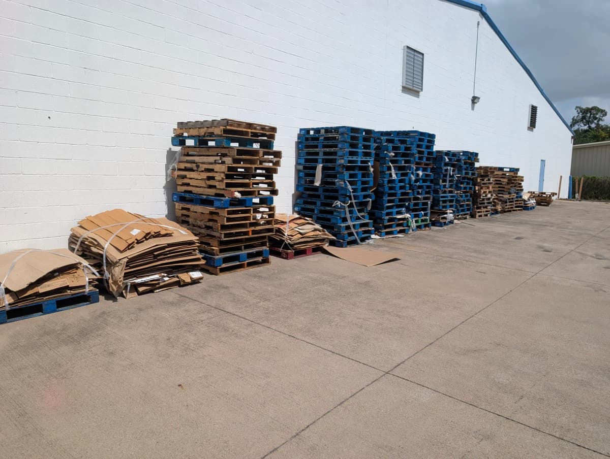 Grade B Pallets