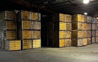 41x47 Collapsible Food Grade Wood Crates - Tampa, FL 33592