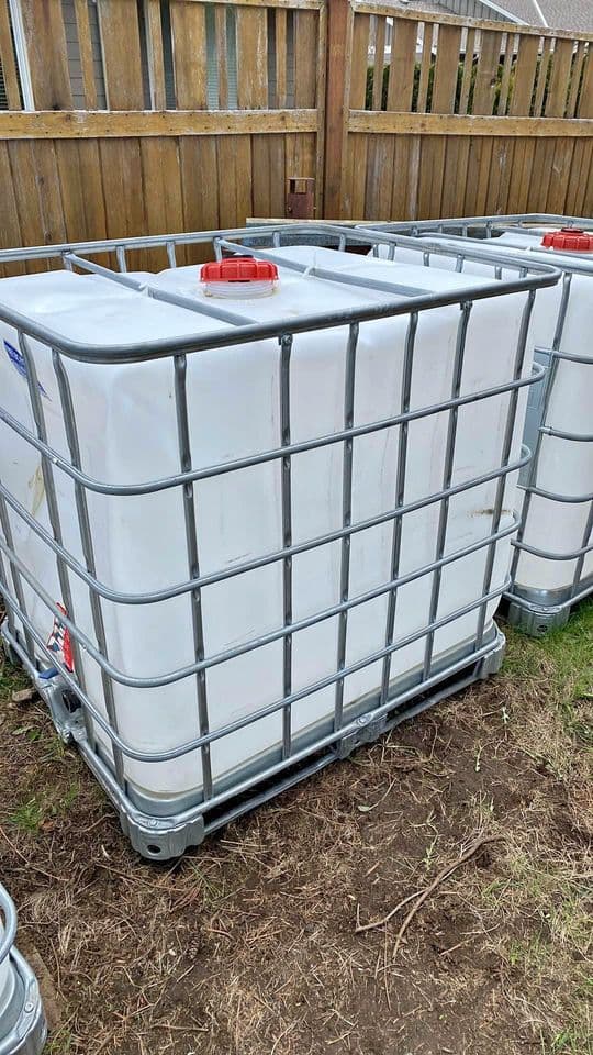 Bulk Food Grade IBC Tanks 1000 L - Laramie WY 82072