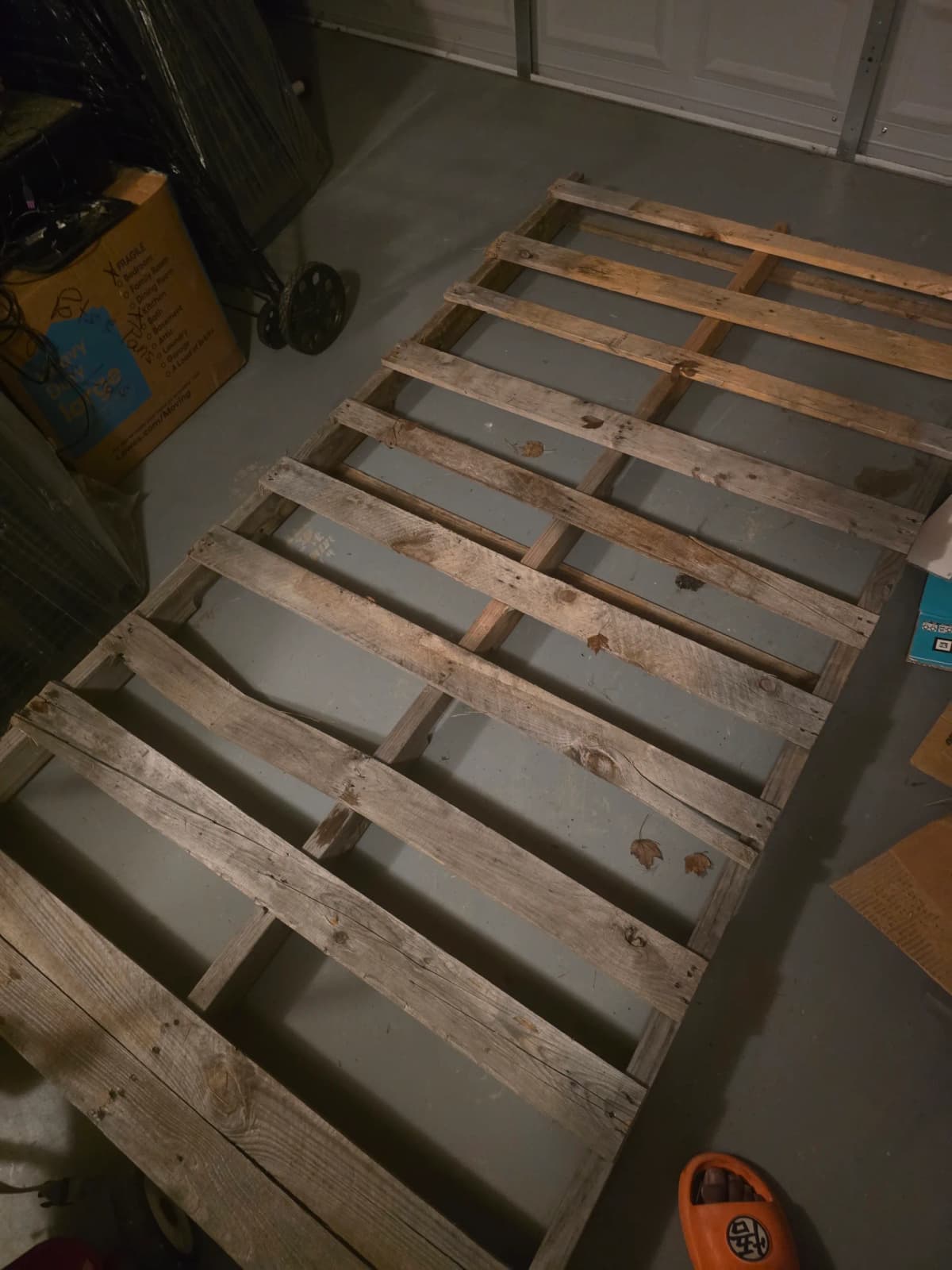 Grade C Pallets