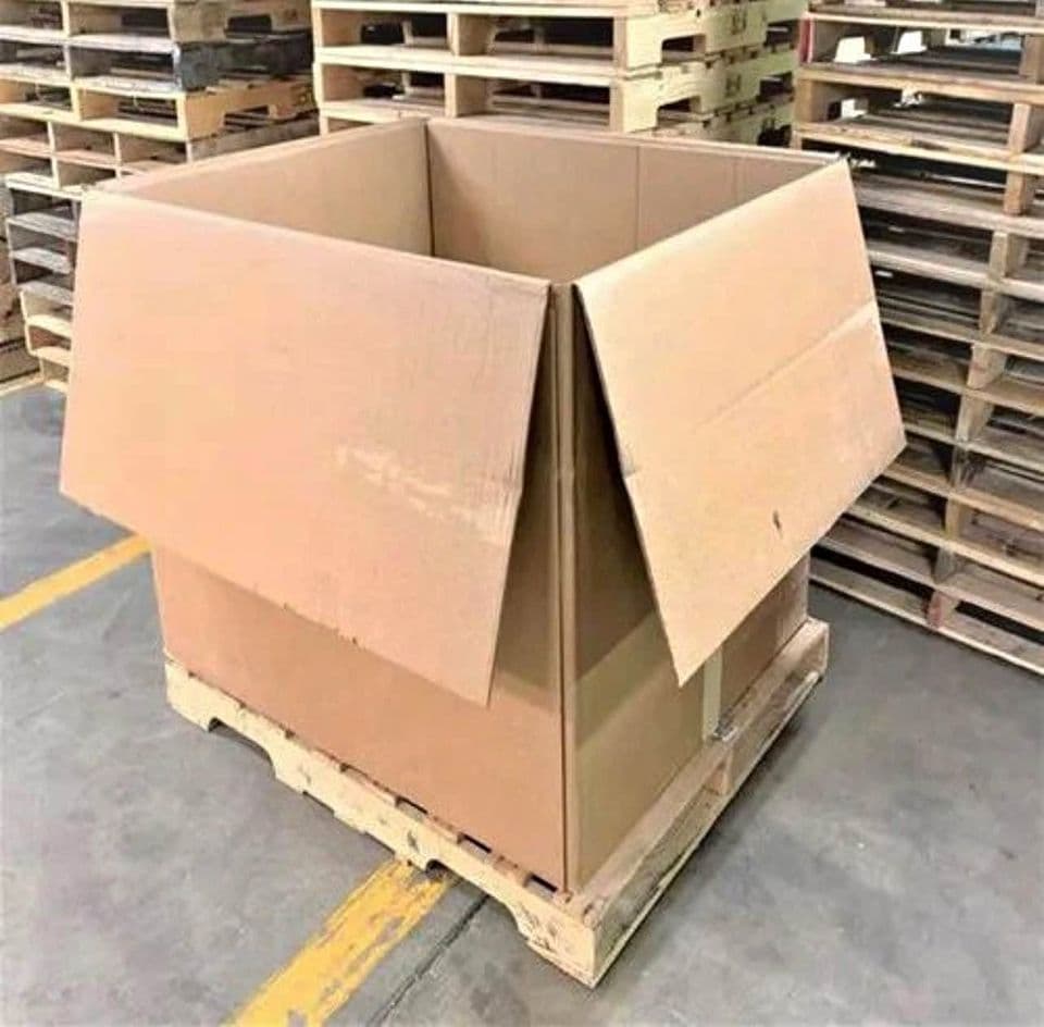 4-PLY Used 48 x 40 x 46 Gaylod Octabins - Cary NC 27513