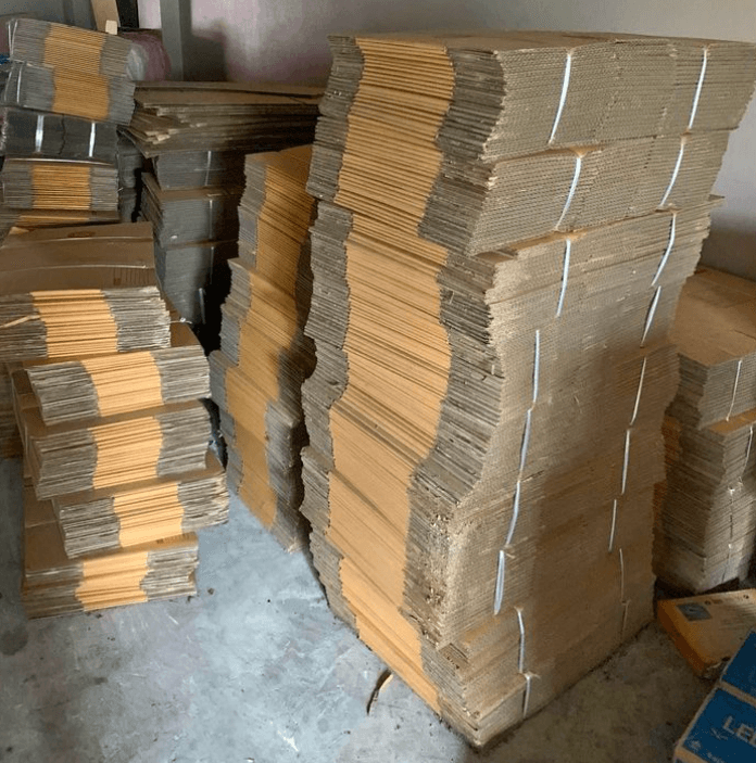 Houston new 12x9x4 shipping boxes 77094