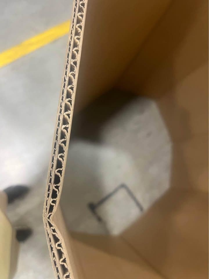 2 Wall 48 x 48 x 40 Gaylords No Bottom - Kalamazoo MI 49009