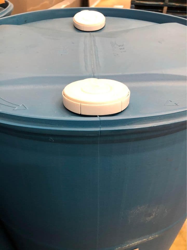 Used 55 Gallon 208L Plastic Drums - Warwick RI 02886