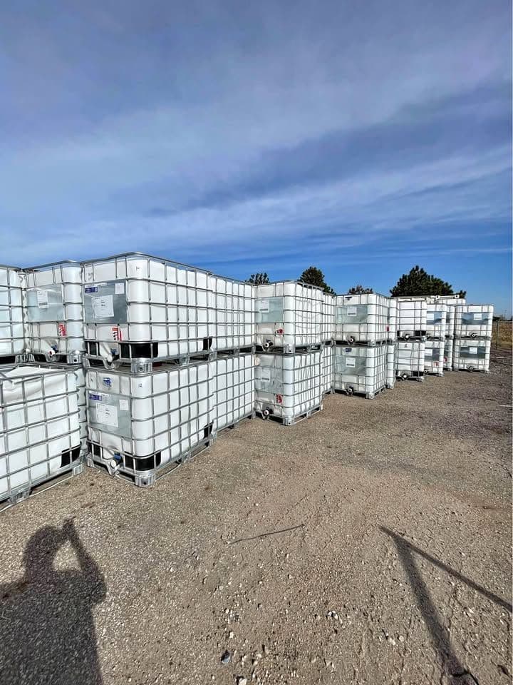 Used 330 Gallon IBC Totes - Denver, Colorado 80621