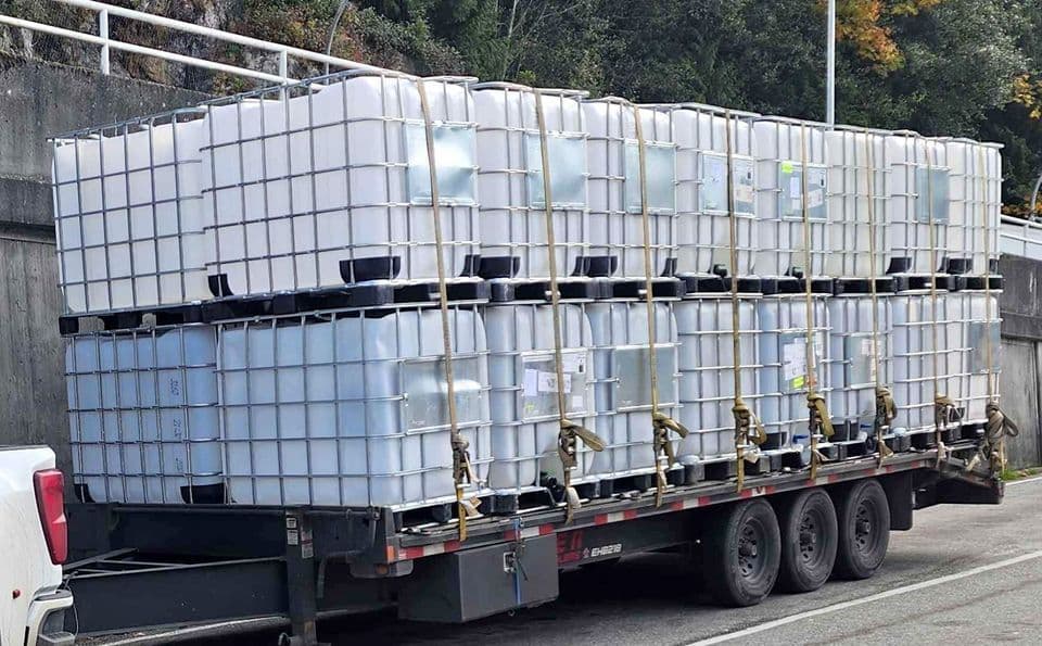 275 Gallon (1000L) Reconditioned IBC Totes - Manhattan KS 66503