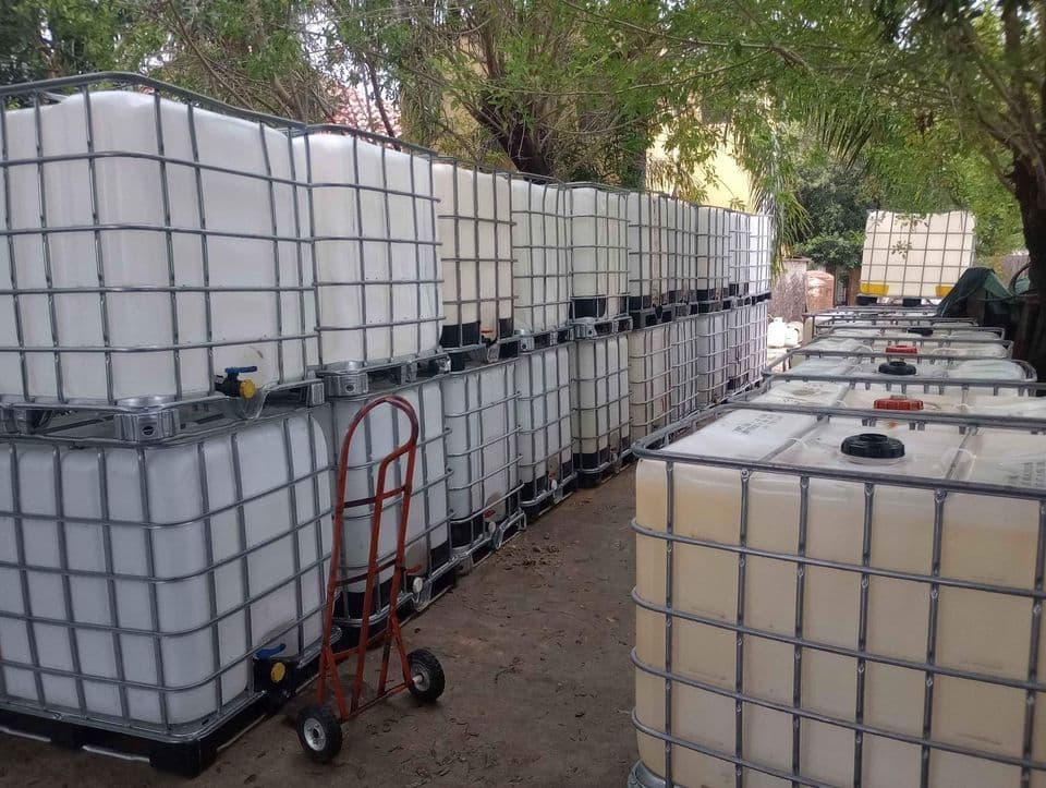 275 Gallon Rinsed Recycled IBC Tanks - El Paso TX 79936