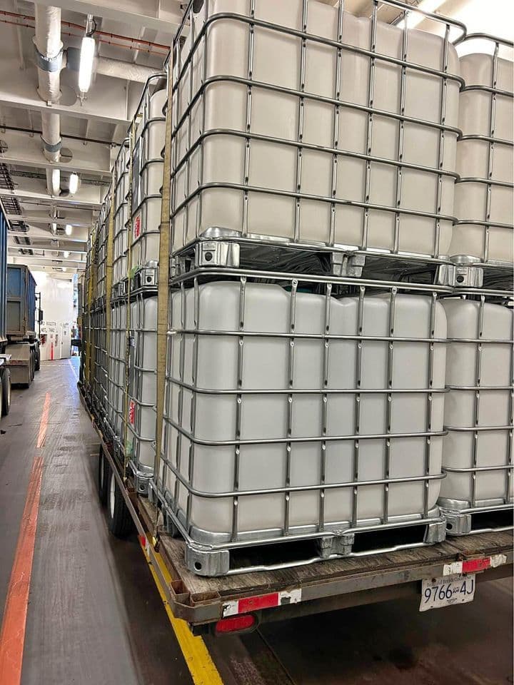 Used 275 Gallon (1000L) IBC Totes - Lee's Summit MO 64063