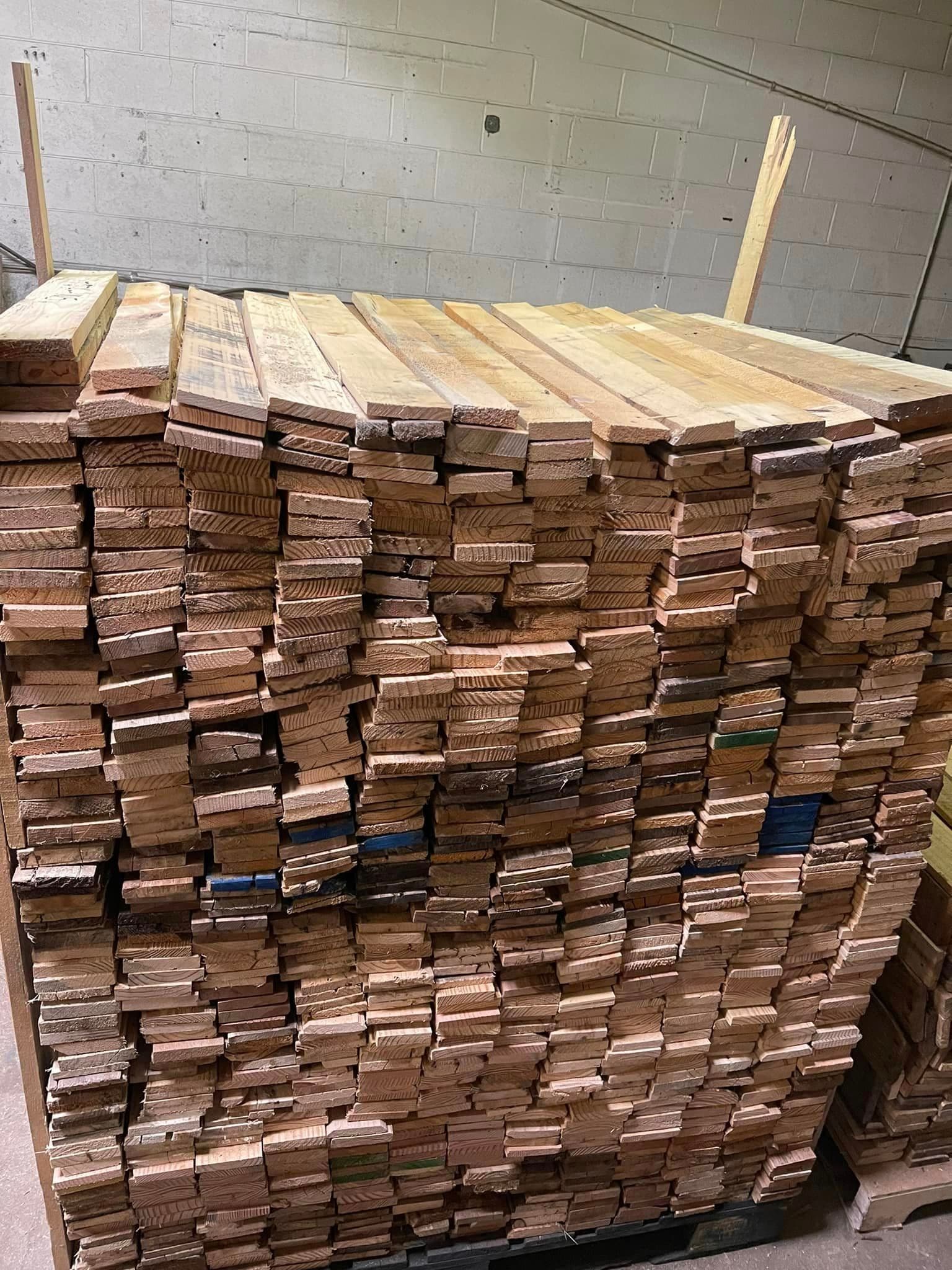 Reclaimed 40 inch Softwood Boards - Ormond Beach FL 32174