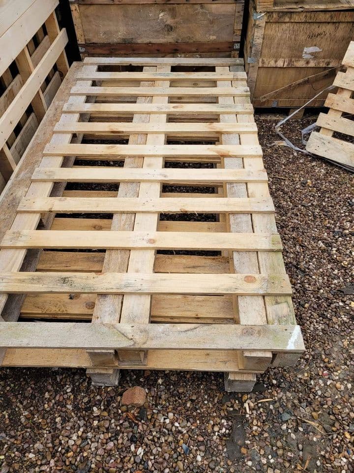 2100 x 1100 Used Block Pallets - Fairbanks AK 99709