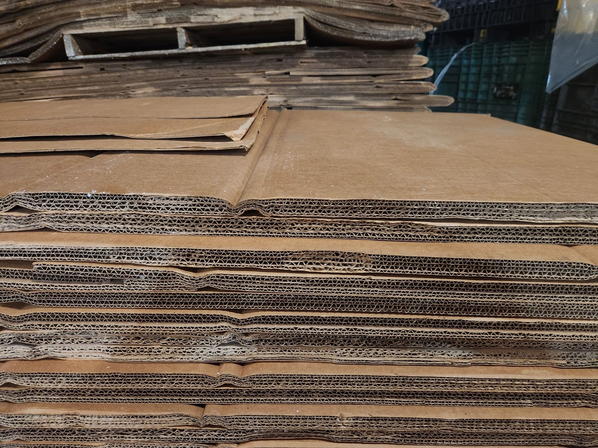 42"Hx44"x44" 5 Wall Octagon Gaylords - Columbia SC 29223