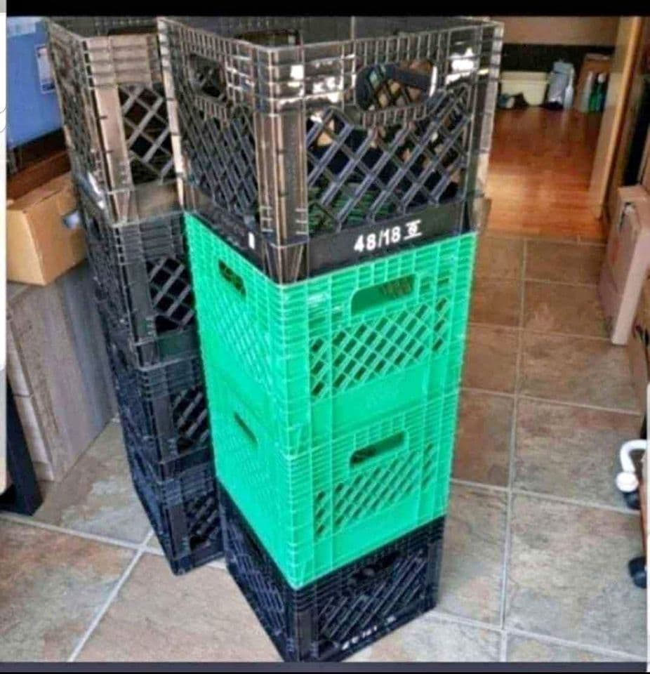 Stackable Milk Crates - Spartanburg SC 29307