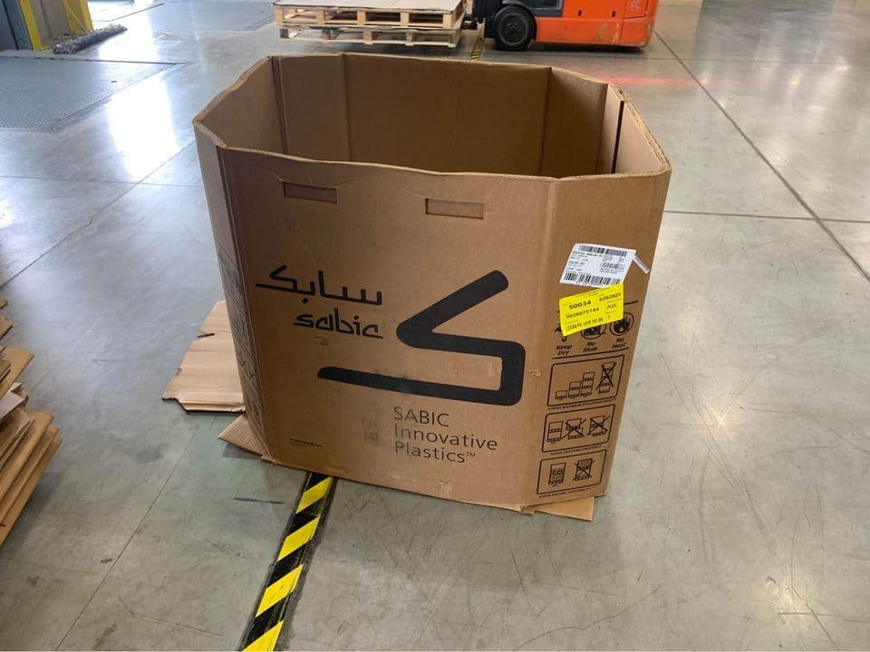 48" x 40" x 44" Used 5 PLY Gaylord Boxes -  North Kingstown RI 02852