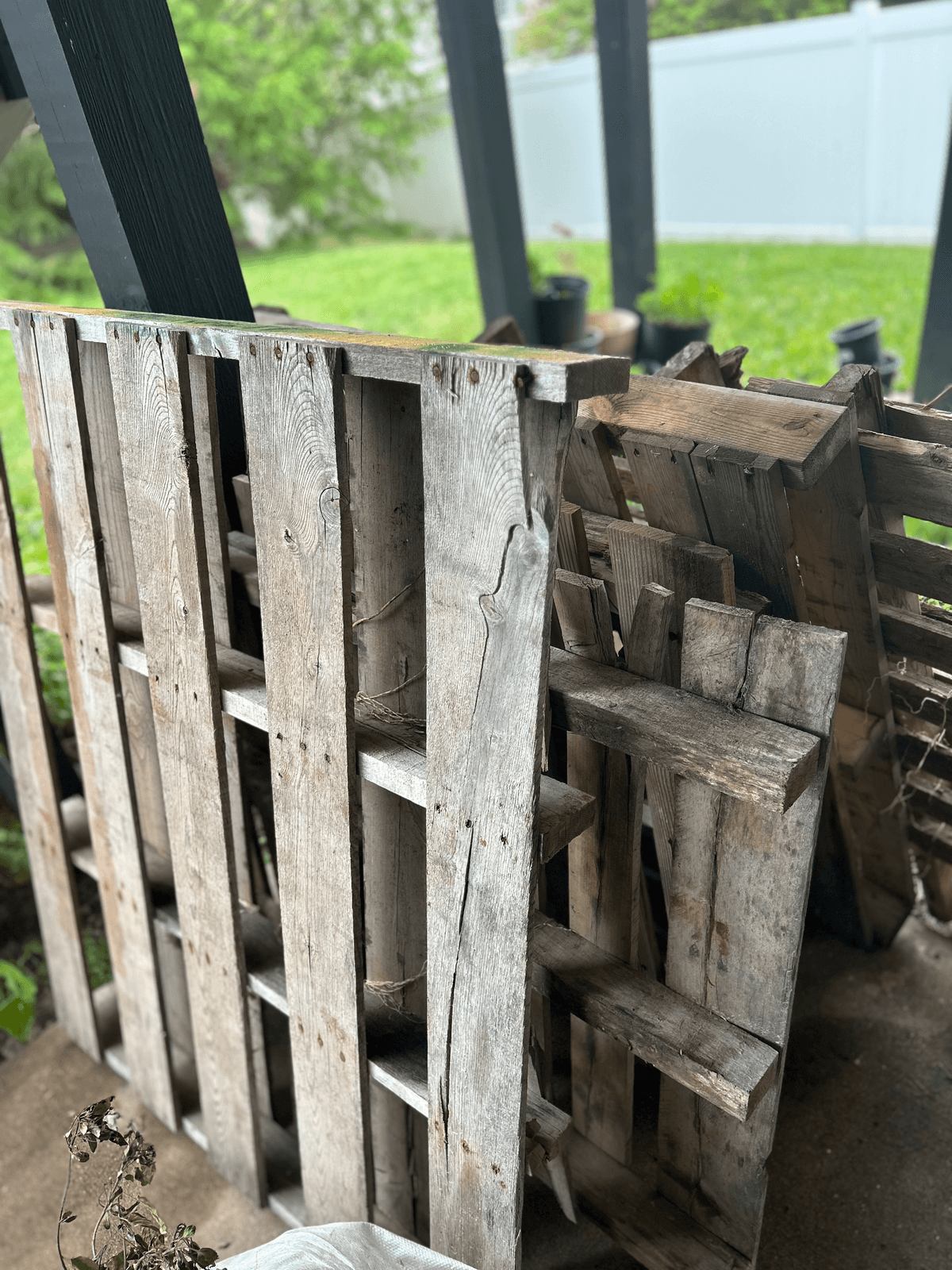 Grade B Pallets - HACKETTSTOWN, NJ 07840