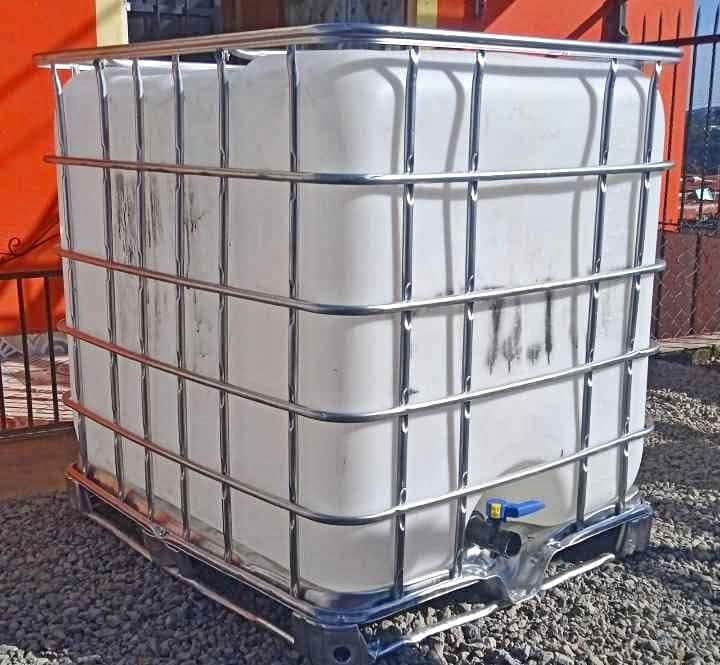 Used 275 Gallon (1000L) Butterfly Valve IBC Tanks - Aurora CO 80015