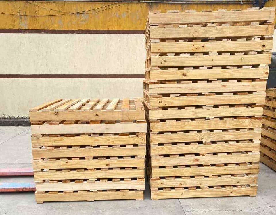 48 x 40 New 2-way Stringer Pallet - Medina, OH 44256