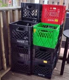 Used Plastic Crates - Nampa ID 83651