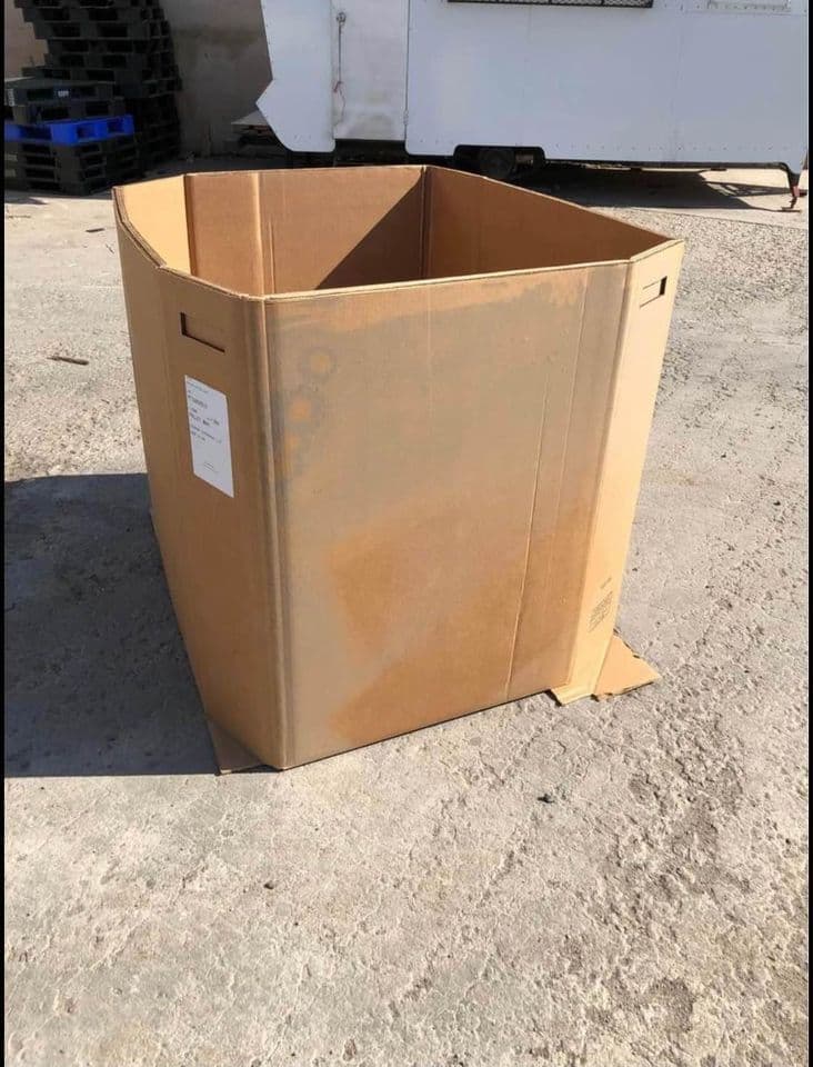 Used 48 x 40 x 51 Gaylord Bulk Boxes - Dundalk MD 21222