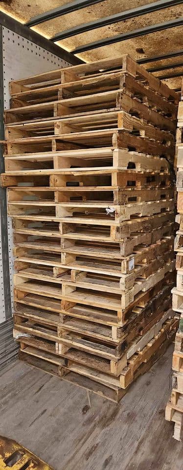 48 x 40 Used 2-Way Stringer Pallets - Phoenix AZ 85006