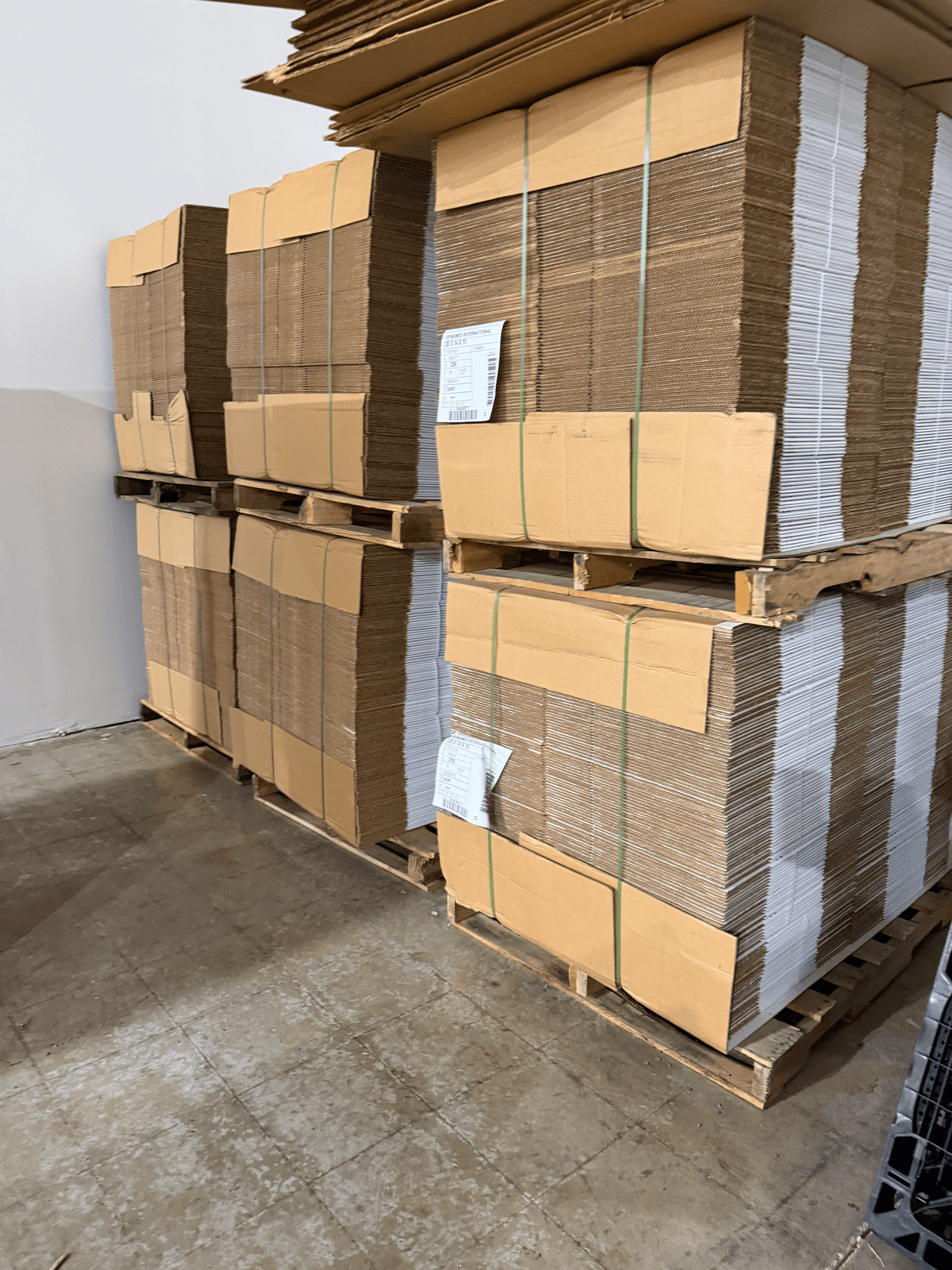 New Shipping Boxes