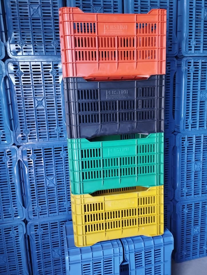 New Stockable Produce Crates - Enid OK 73703