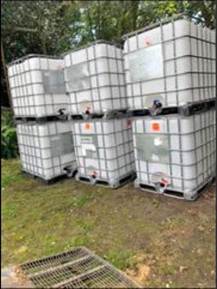 Used 275 Gallon IBC Totes - Renton WA 98056