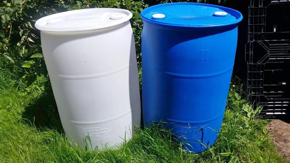 Used 55 Gallon Plastic Drums - New Haven CT 06511