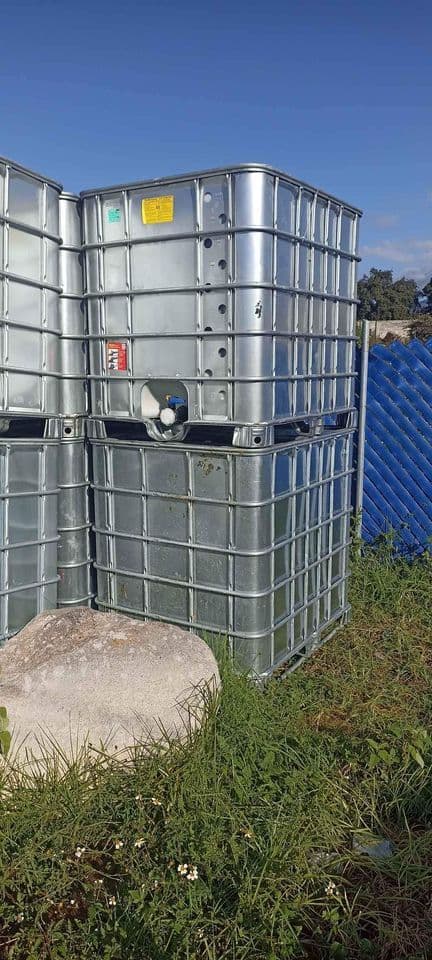Used Metal 275 Gallon IBC Containers - Butte MT 59701