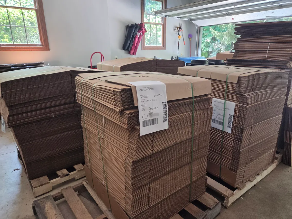 New 24x5.205x24 RSC (Regular Slotted) Shipping Boxes - Copley, OH 44321