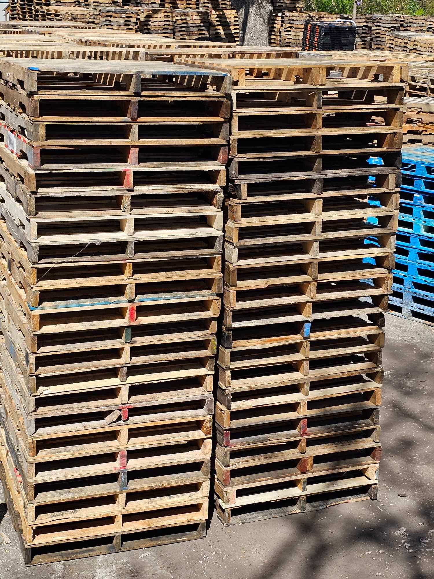 48 x 40 Grade B Wooden Pallets - Meadville PA 16335