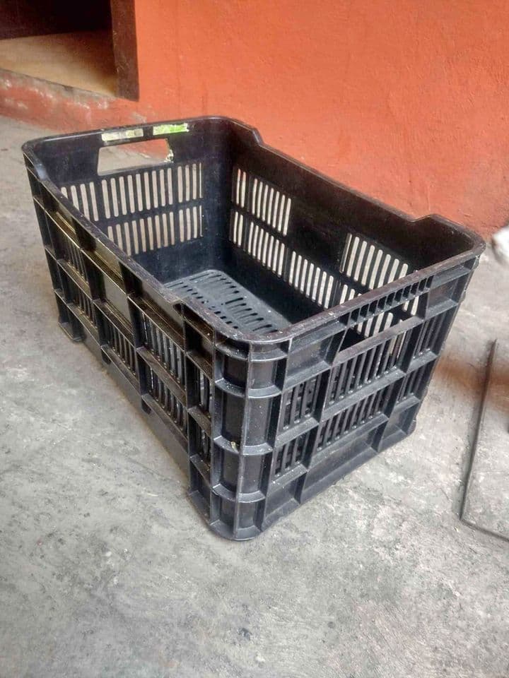 New Heavy-Duty Plastic Crates - Laramie WY 82071