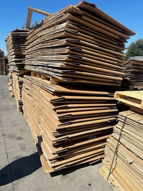 48 X 40 X 40  5 Wall Octagon Bulk Boxes - Katy TX 77494