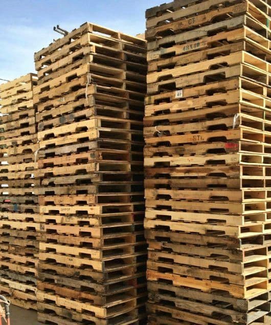 40 x 48 #2 4-way Stringer Pallet - Fredericksburg, VA 22407