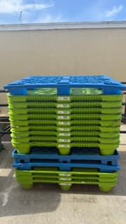 Used Plastic Pallets