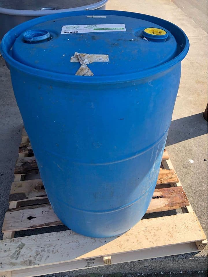 55 Gallon Non-Food Grade Plastic Drums - Boston MA 02115