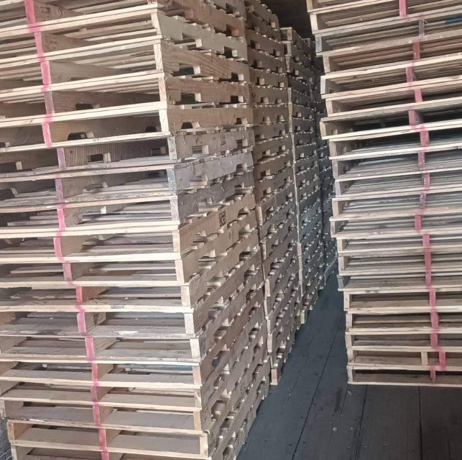 Grade A Premium GMA Hardwood Pallets 48 x 40 - Cheyenne WY 82001