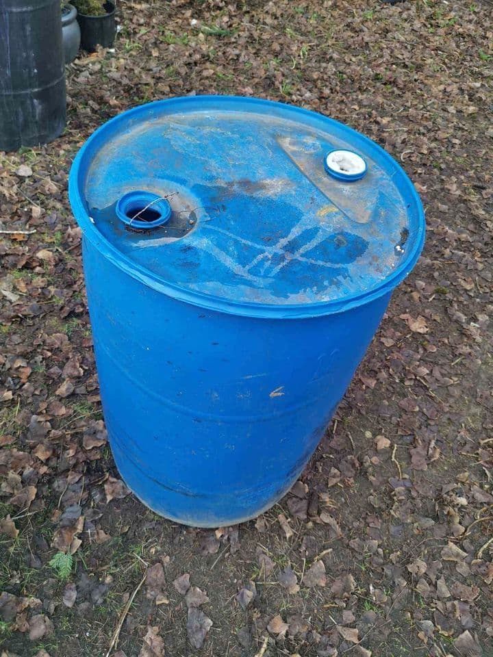 55 Gallon Plastic Drums - Townsend DE 19734