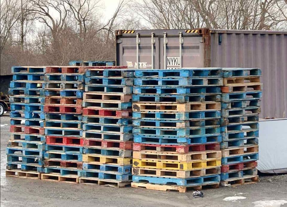 48 x 40 Used 4-Way Block Pallets - Salt Lake City UT 84116