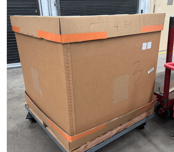 Used 44 X 43 X 39 Tri Wall Square Boxes - Mount Sterling, Ohio 43143