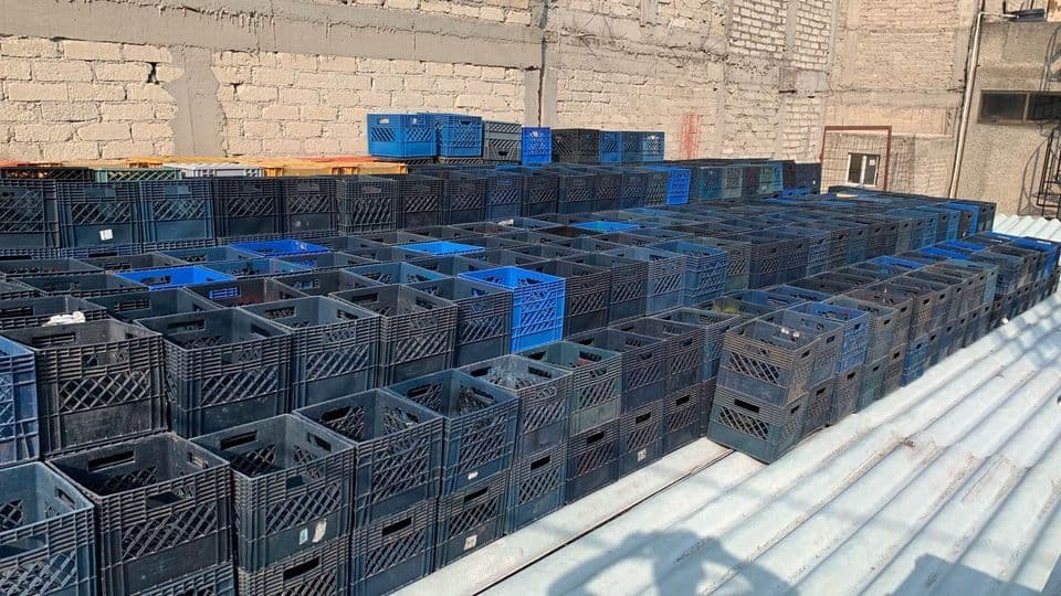 Plastic Storage Crates - Honolulu HI 96822