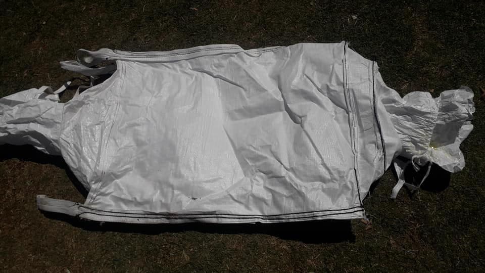 Used FIBC Super Sacks Duffle Top Duffle Bottom - Augusta GA 30906