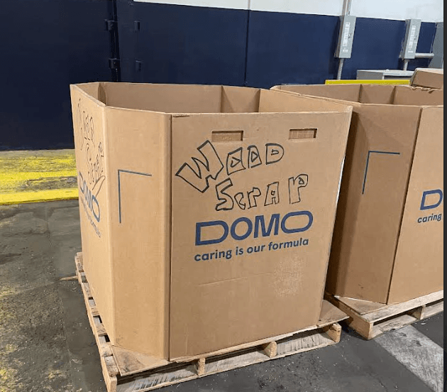 45x44x42 Used Gaylord Boxes - Memphis, TN, 38116