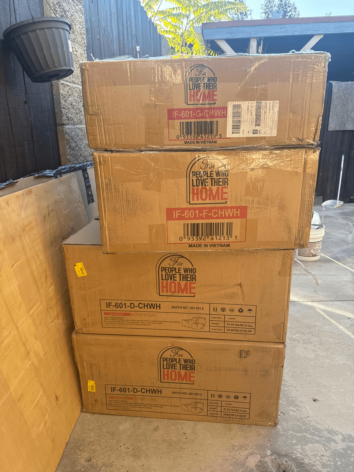 Like New Corrugated RSC (Regular Slotted) Shipping Boxes - La Crescenta, CA 91214
