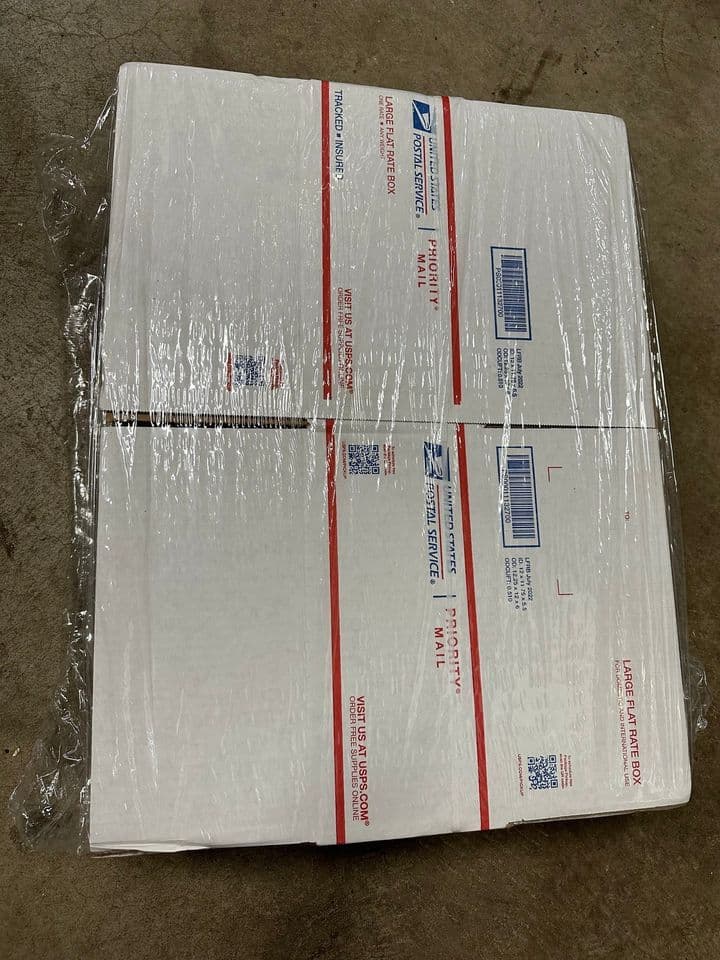 12x11x5 Used USPS Shipping Boxes - Las Vegas NV 89104